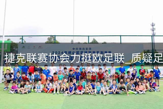 捷克联赛协会力挺欧足联 质疑足协主席对FIFA改革态度暧昧